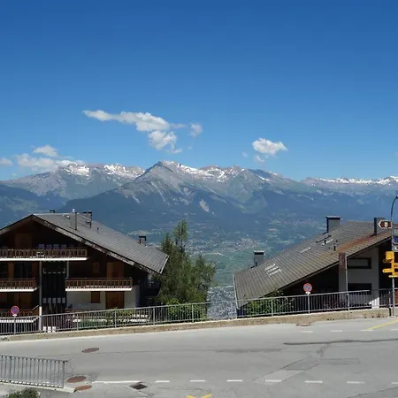 Magrappe Mountain & Center Apartmán Veysonnaz