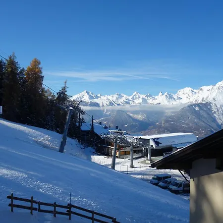 Apartmán Magrappe Mountain & Center Veysonnaz